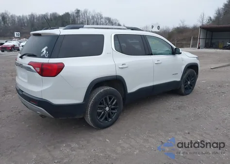 2019 GMC Acadia Slt-1 from USA, damaged, VIN 1GKKNMLA5KZ236149